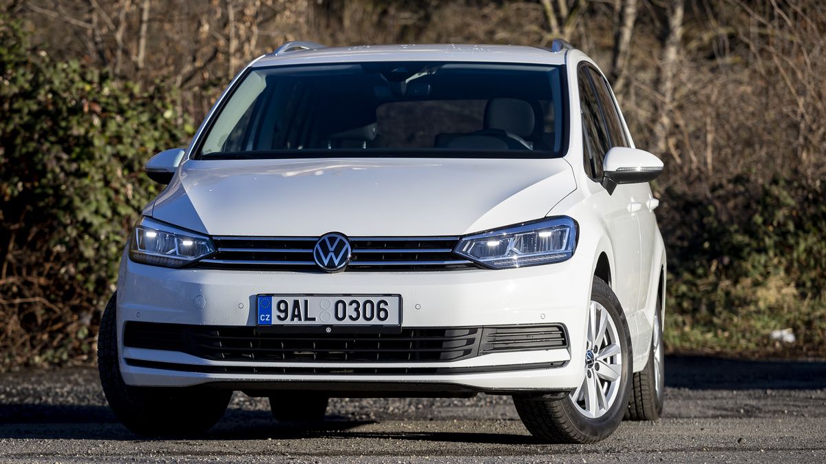 Test Volkswagenu Touran: Skvělé rodinné auto, přitom ohrožený druh